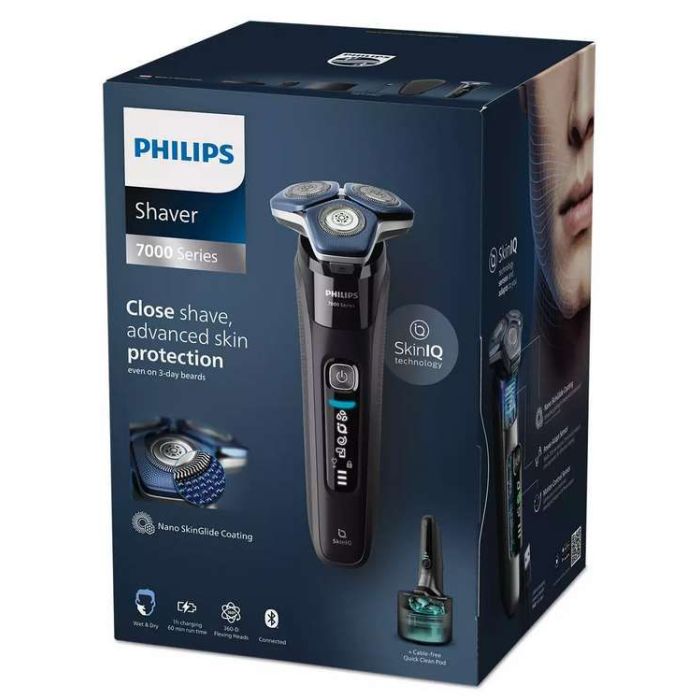 PHILIPS Shaver series 7000 wet&dry SteelPrecision blades SkinIQ - S7886/58