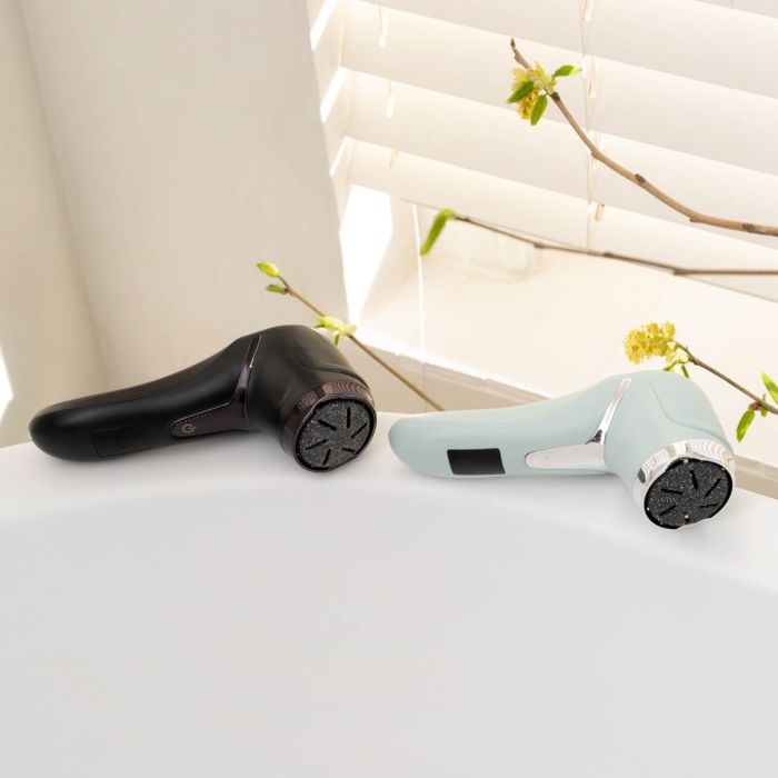 SILK'N FreshPedi Black електрическа пила за крака