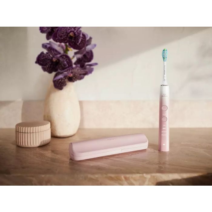 PHILIPS toothbrush Sonicare Diamond Clean 9000 Smart pink - HX9911/84