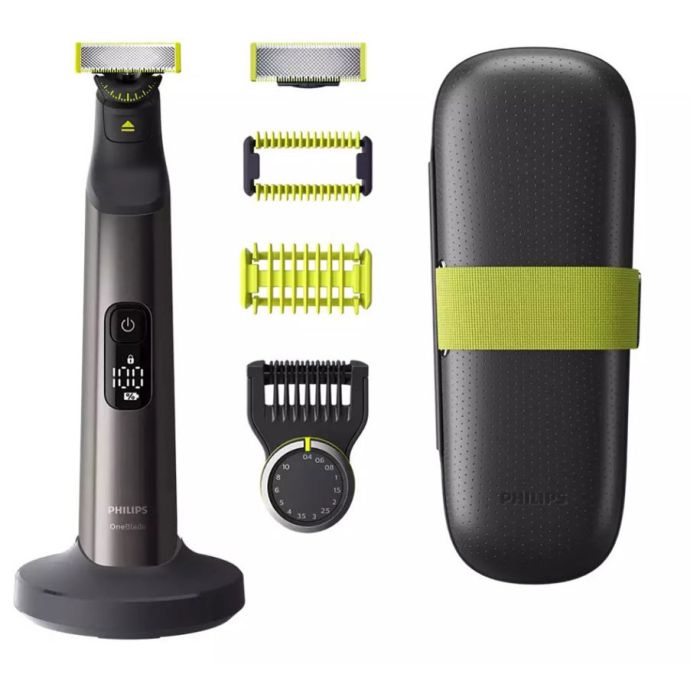 PHILIPS OneBlade Pro Face and Body 14 settings hard case - QP6651/61