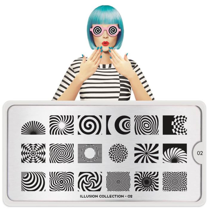 Шаблони за декорация серия Illusion MoYou London-illusion_02