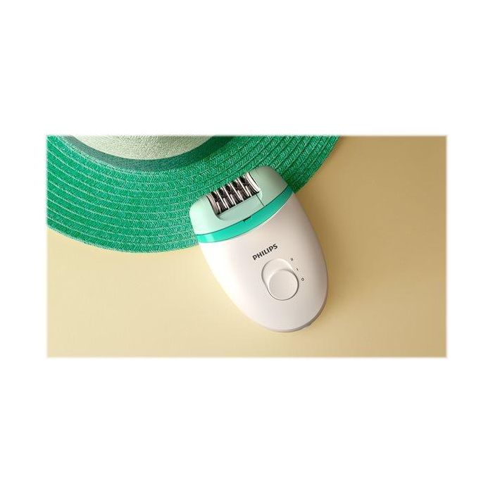 PHILIPS Satinelle Essential white/green (B - BRE245/00
