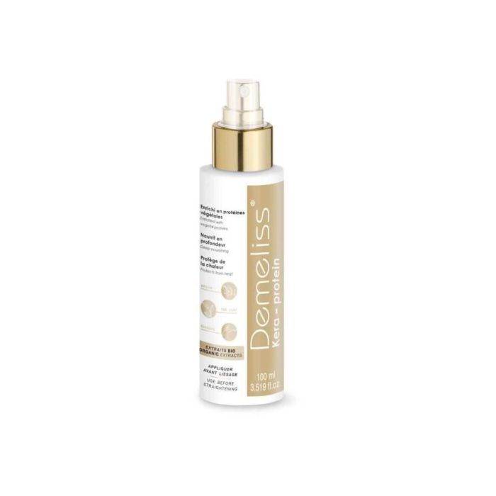 DEMELISS Titanium Love комплект преса + Kera-Protein крем за коса