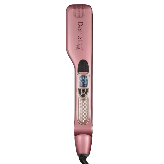 DEMELISS Titanium CHERRY  преса с пара