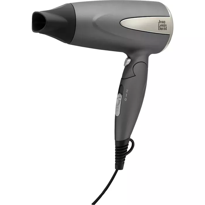 JLD TRAVEL – Compact Dual Voltage Travel Hair Dryer with Foldable Handle