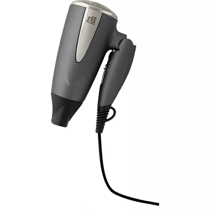 JLD TRAVEL – Compact Dual Voltage Travel Hair Dryer with Foldable Handle