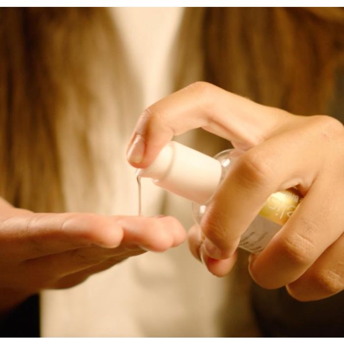 Demeliss Elixir de Brillance hair serum, 50ml, silk proteins and Babasu oil