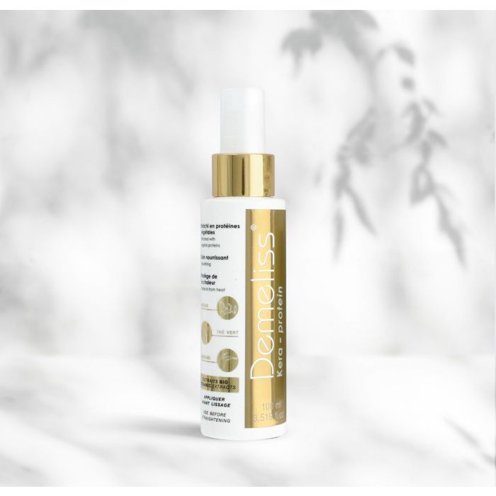 Nourishing hair cream with keratin Demeliss Kera-Protein