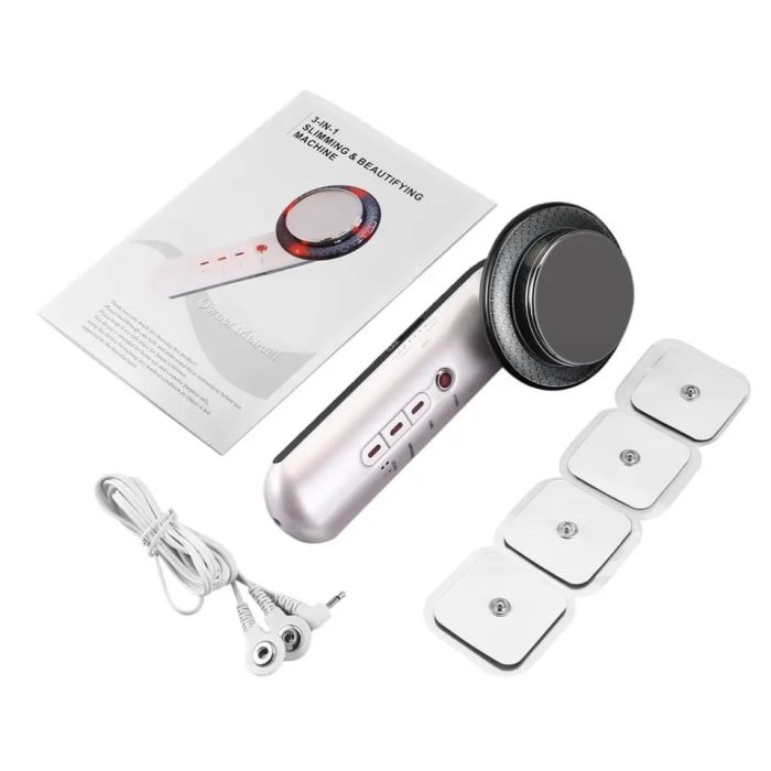  3 in 1 ultrasound device for body, Led therapy, electrical stimulation and ultrasound