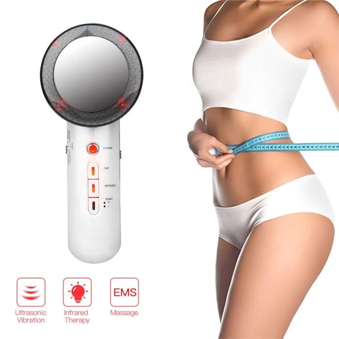  3 in 1 ultrasound device for body, Led therapy, electrical stimulation and ultrasound