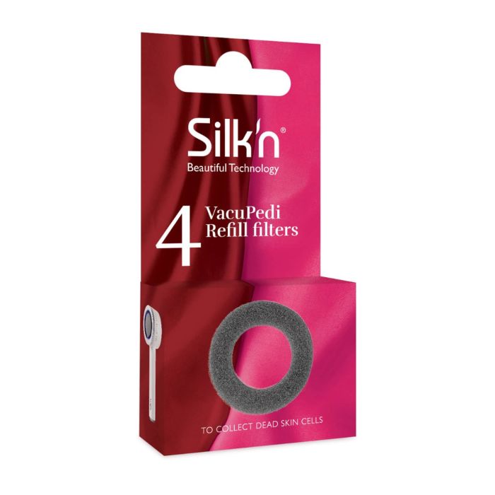 SILK'N VacuPedi филтри 4бр