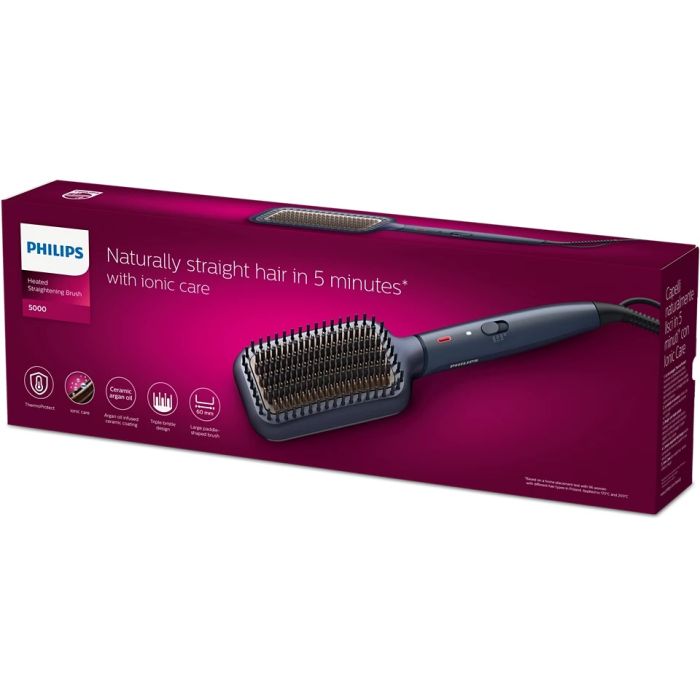 PHILIPS Straightening brush hermoProtect technology 3 settings - BHH885/00