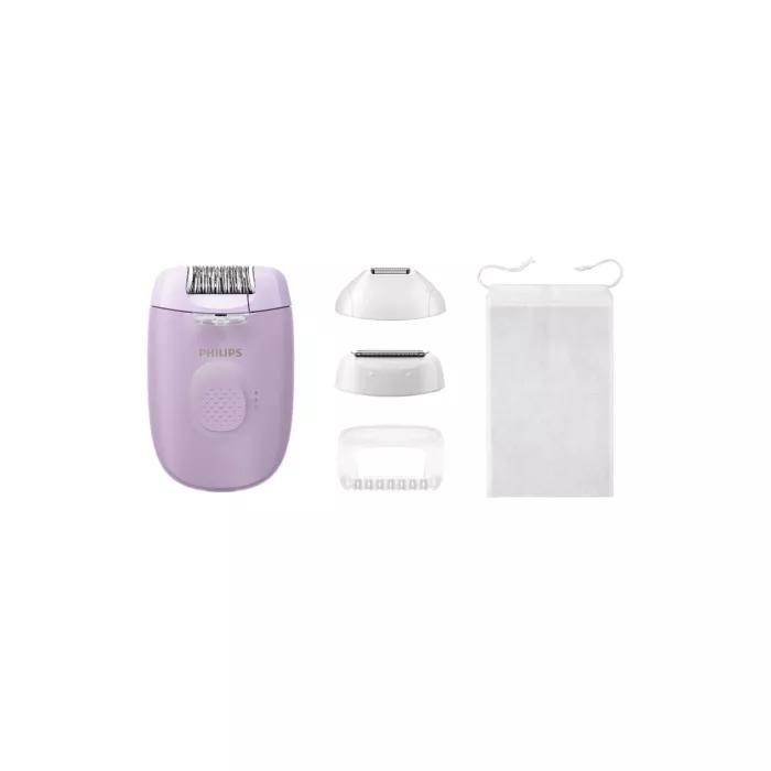 PHILIPS Epilator Series 4000 4 attachments violet - BRE247/00
