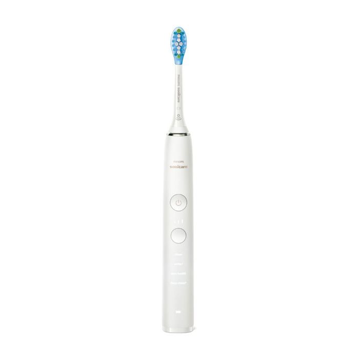 PHILIPS Electric toothbrush Diamond Clean 9000 + Airfloss white - HX3866/41