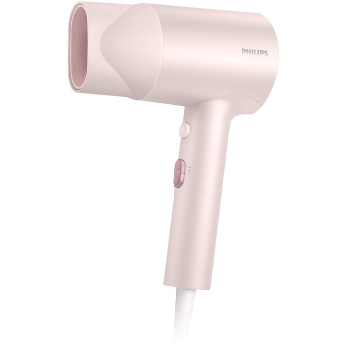 PHILIPS Hair dryer 1600W 2 settings ionic care pink - BHD321/50