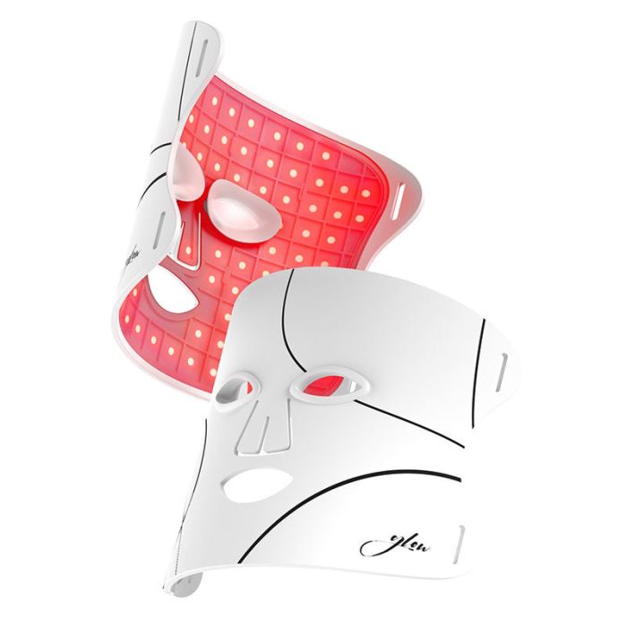 LED маска Bolva Glow | Червена, синя, лилава и инфрачервена светлина