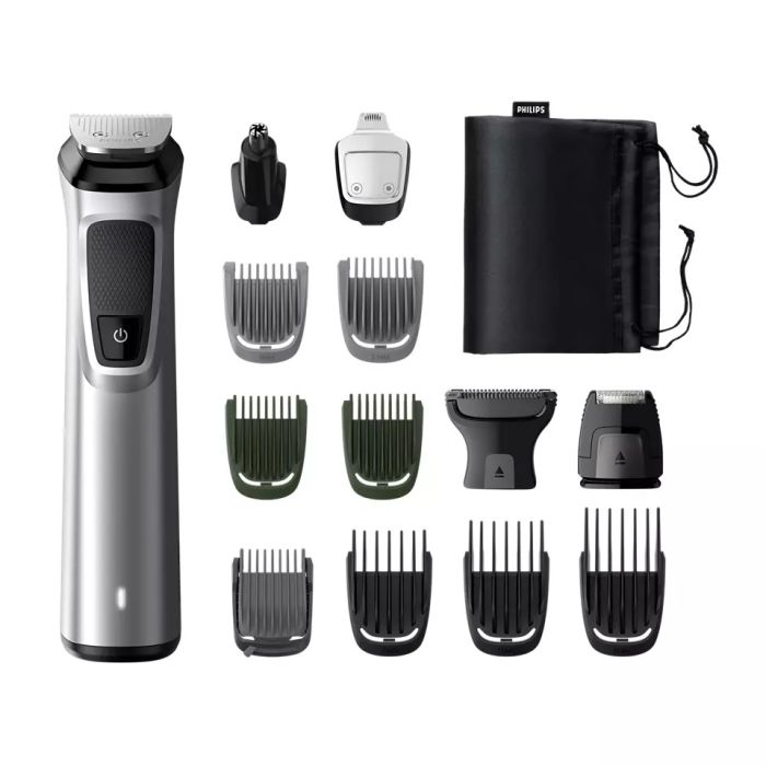 PHILIPS MultiGroom series 7000 14-in-1 Face Hair and Body (B - MG7720/15