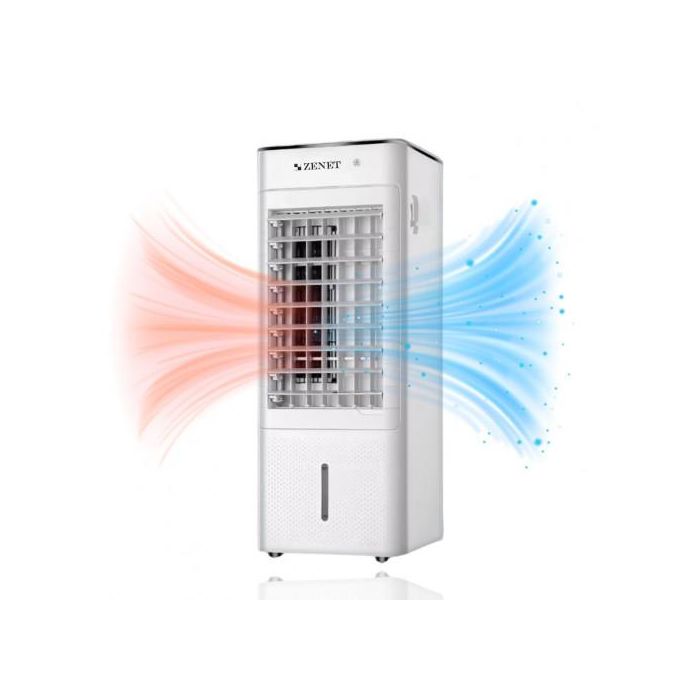 Преносим климатик за отопление и охлаждане Zenet ZET-480, мобилен климатик за стая