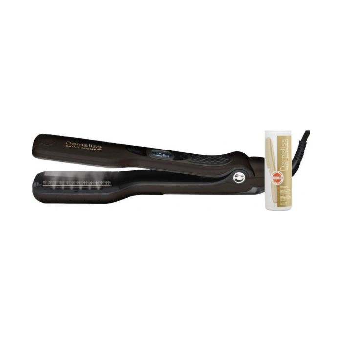 DEMELISS Titanium Black Mat Edition Hair Straightener + Liss & Protect