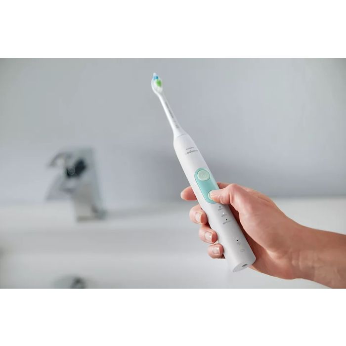 PHILIPS Electric toothbrush Sonicare ProtectiveClean 5100 travel case  white - HX6857/28