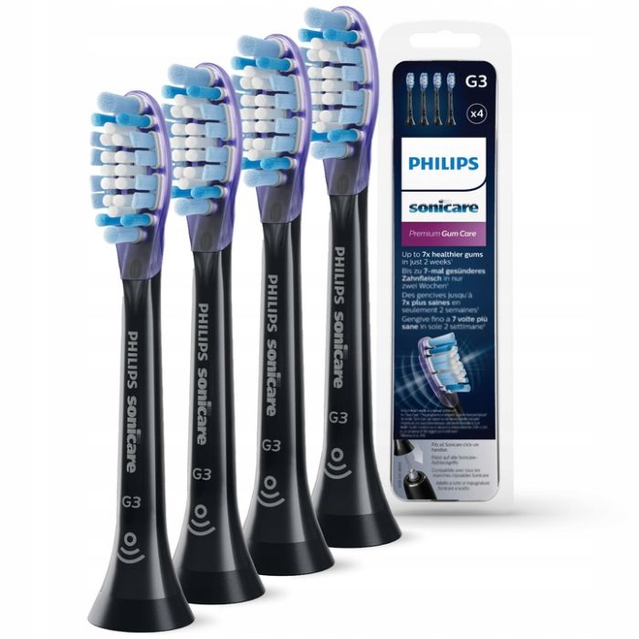 Philips toothbrush head Sonicare G3 Premium Gum Care 4pcs - HX9054/33