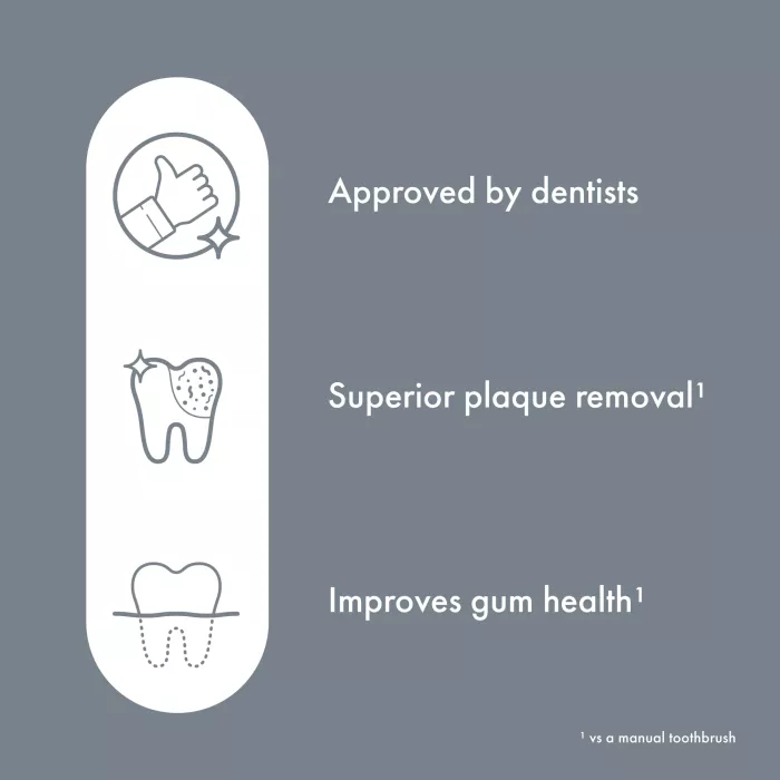 ORDO Sonic Lite Electric Toothbrush, stone