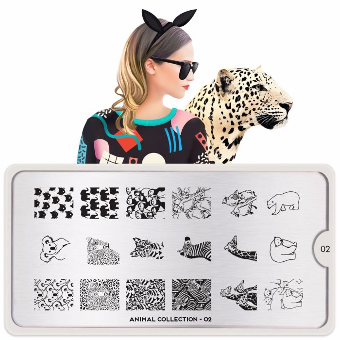 Шаблон за декорация Animal 02-MoYou London