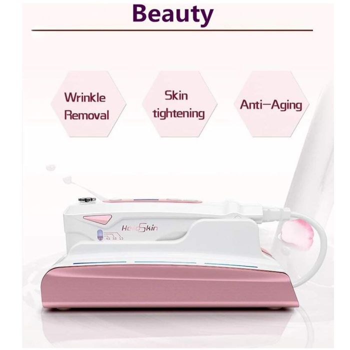 Hello Skin Хайфу апарат за дълбок фейс лифтинг и подмладяване