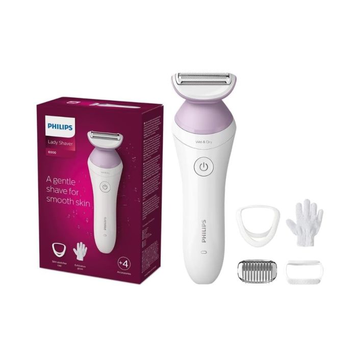 Bundle PHILIPS BRL136/00 lady shaver x4 - BRL136/00X4