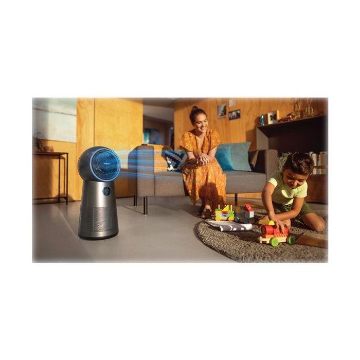 PHILIPS 3in1 air purifier heater cooler room size up to 42m2 remote control HERA  - AMF220/15