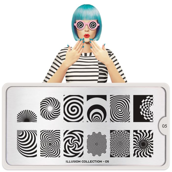 Шаблони за декорация серия Illusion MoYou London-illusion_05