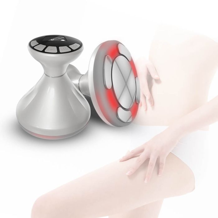 Beauty Plus, 3 in 1 body and face device, RF radiofrequency lifting, ultrasonic cavitation, LED therapy