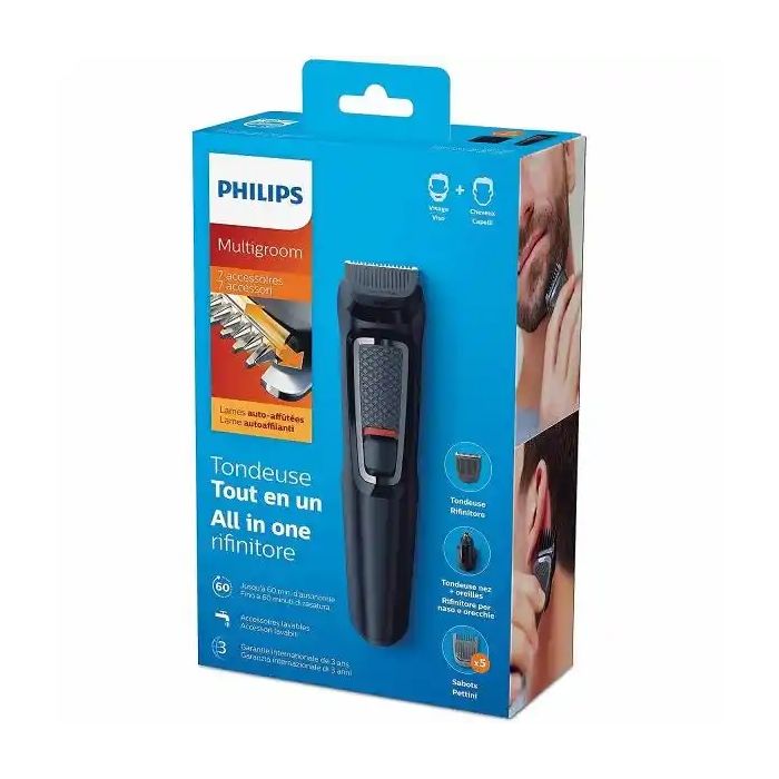 PHILIPS PH Multigroom series 3000 7-in-1 face and hair MG3720/15 - MG3720/15
