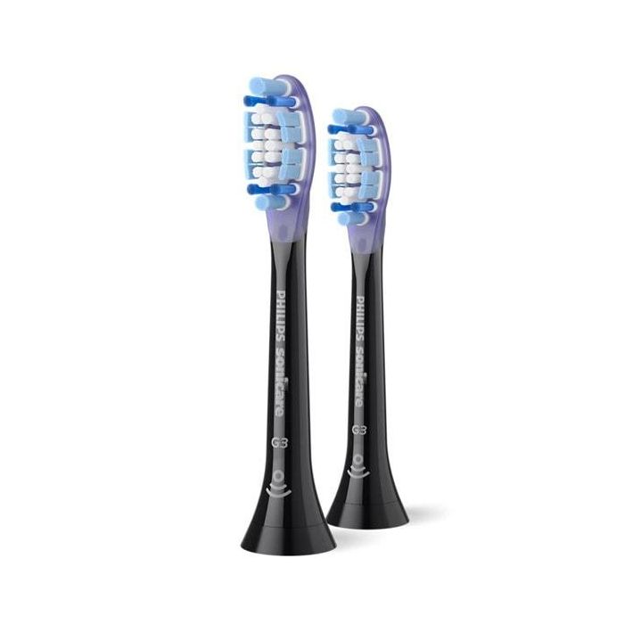 PHILIPS toothbrush head Sonicare Premium Gum Care 2 pcs black - HX9052/88