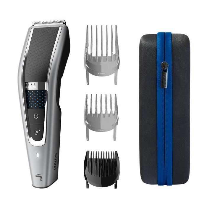 PHILIPS Hairclipper series 5000 Washable Trim-n-Flow PRO technology 28 length  - HC5650/15