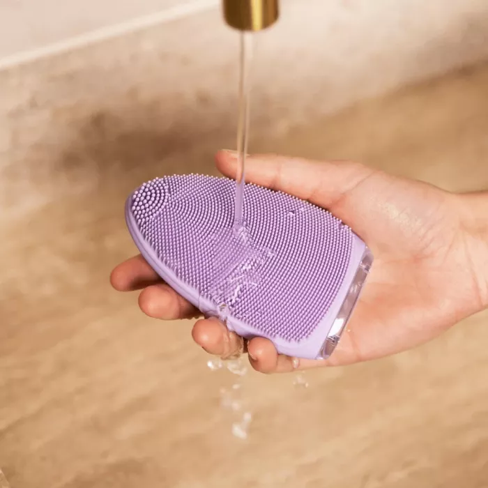 Silk'n Bright - Силиконова четка за почистване на лице-Bright_Lilac