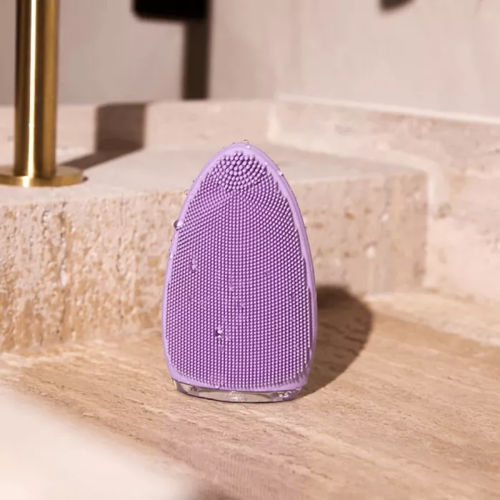 Silk'n Bright - Силиконова четка за почистване на лице-Bright_Lilac