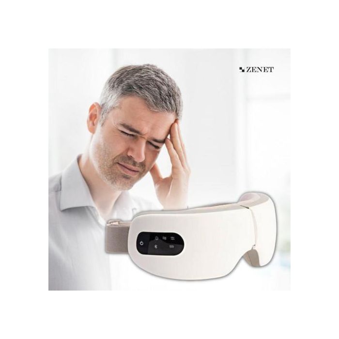 Уред за масаж на очи и глава ZENET 701 - Масажни очила