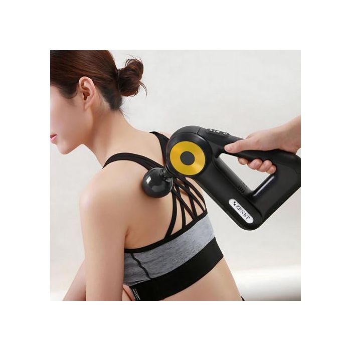 Перкусионен масажор за тяло с 12 приставки ZENET ZET-705