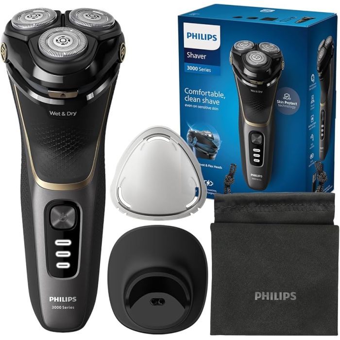 Bundle PHILIPS Shaver Series 3000 x 4 pc - S3144/00X4