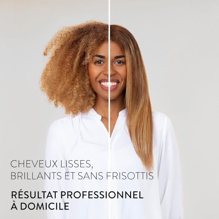 Demeliss Saint Algue Smooth Ritual Titanium Steam Straightener Set