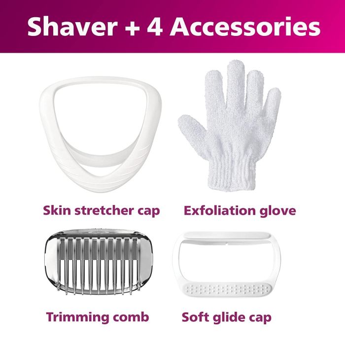 PHILIPS Series 6000 Wet and Dry electric shaver - BRL136/00