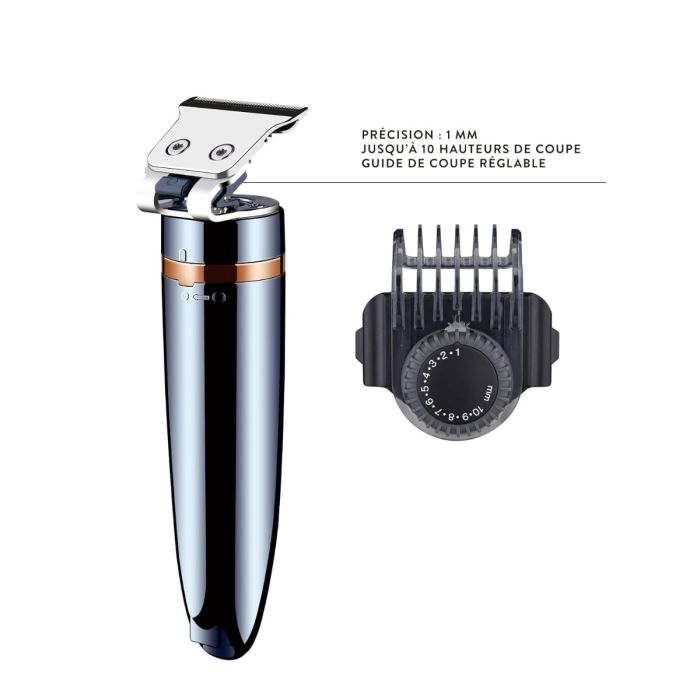 JLD Infinite Styler – 4-in-1 Multifunction Trimmer for Hair, Beard, Nose & Ears