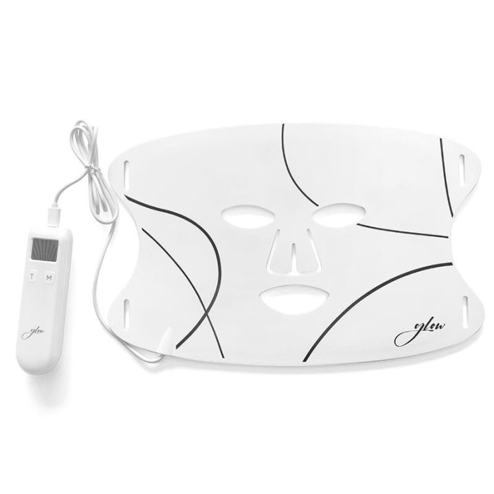 LED маска Bolva Glow | Червена, синя, лилава и инфрачервена светлина