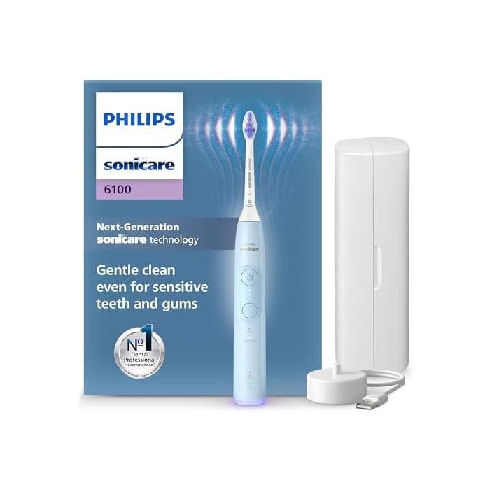 PHILIPS toothbrush Sonicare HX7406/01 blue - HX7406/01