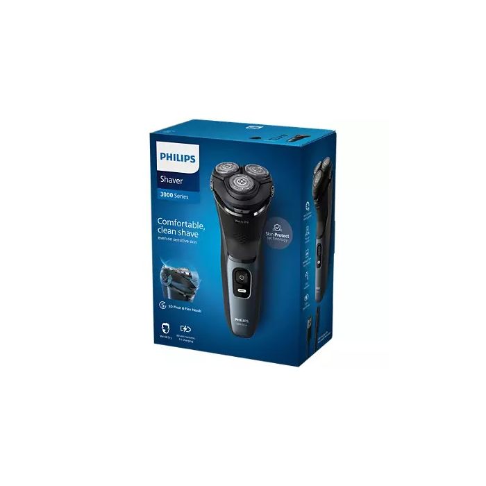 PHILIPS Shaver wet&dry Series 3000 - S3144/00