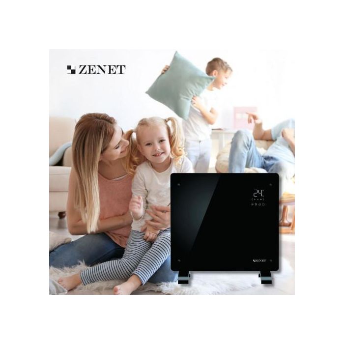 Електрически конвектор енергоспестяващ  Zenet ZET-523 за 1000W