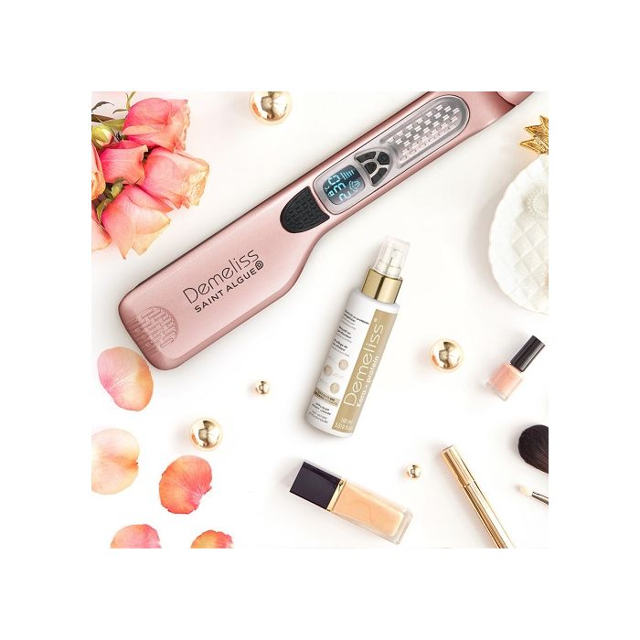 DEMELISS Titanium Love комплект преса + Kera-Protein крем за коса