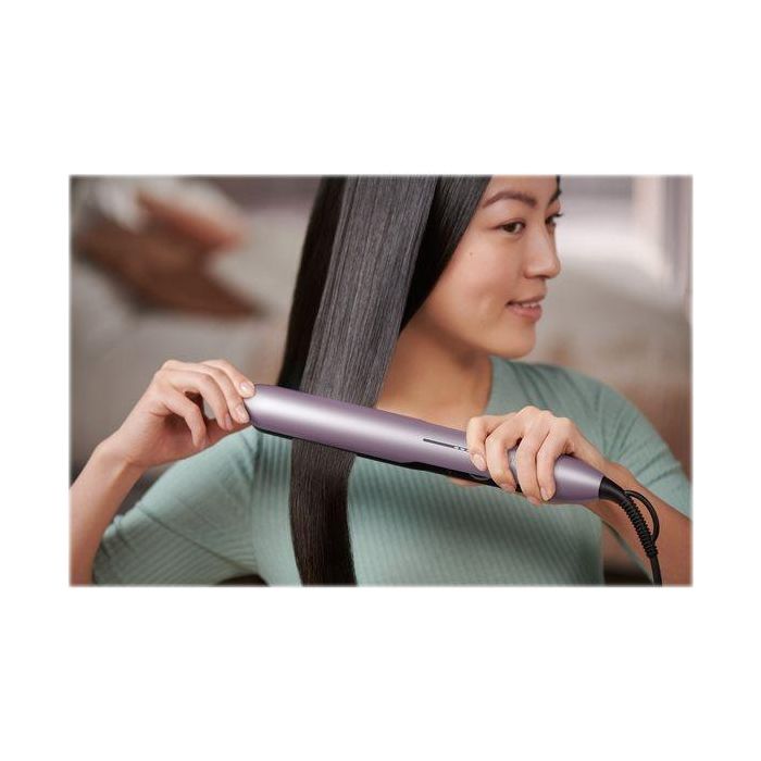 PHILIPS Straightener sereis 5000 ThermoShield technology ceramic plates with argan  - BHS530/00