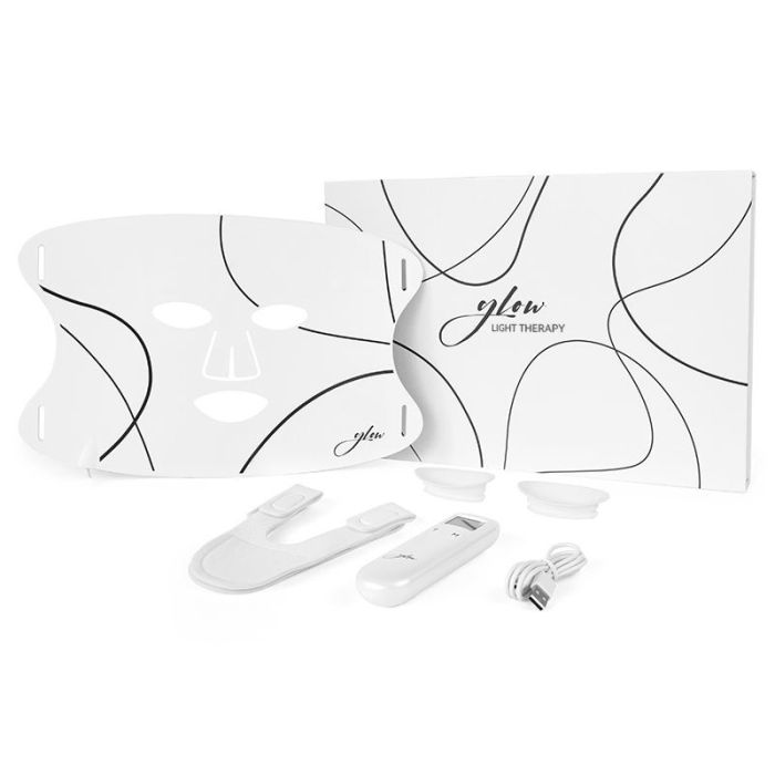 LED маска Bolva Glow | Червена, синя, лилава и инфрачервена светлина